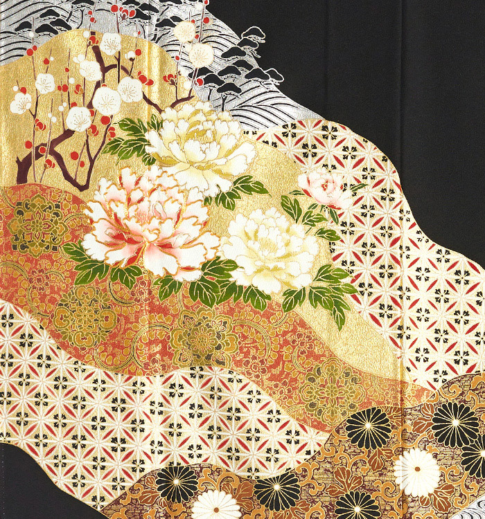 桂由美 黒留袖 No.CA-1991-Mサイズ_05