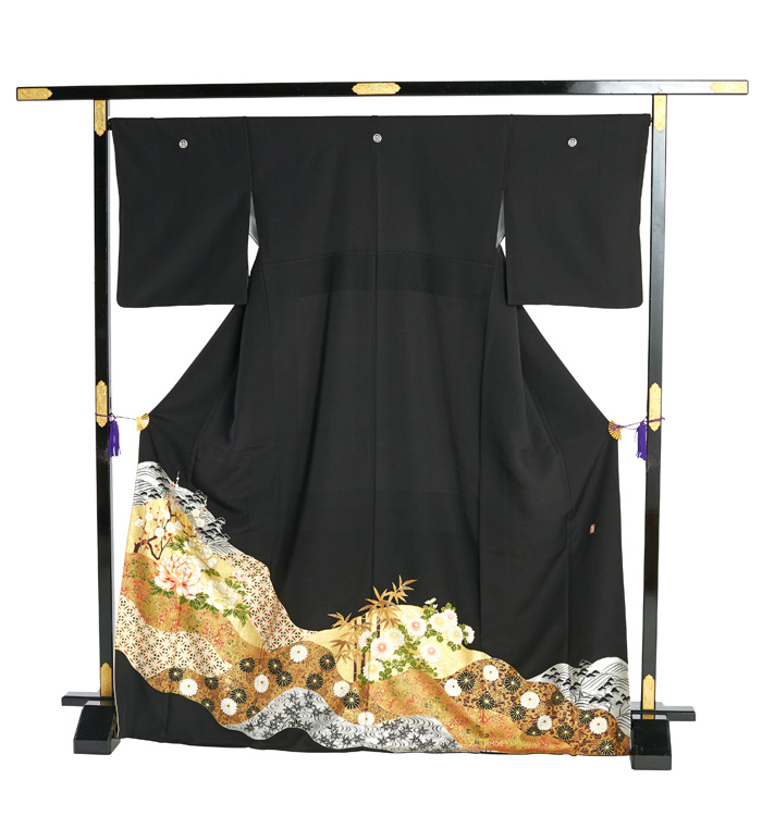 桂由美 黒留袖 No.CA-1991-Mサイズ_03