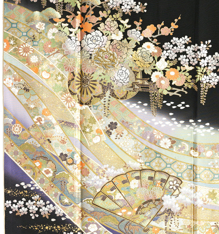桂由美 黒留袖 No.CA-1995-Lサイズ_05