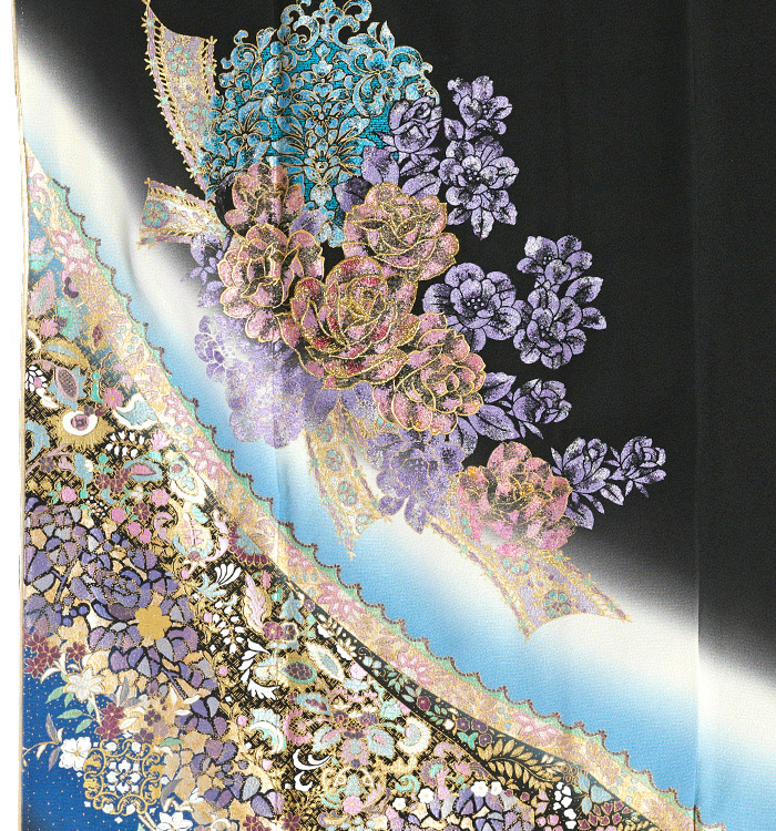 桂由美 黒留袖 No.CA-1996-Mサイズ_05