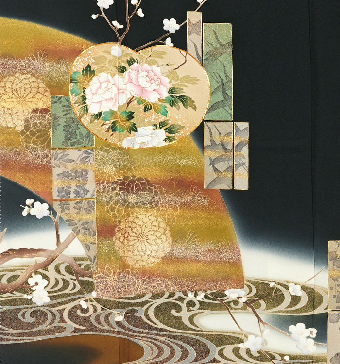 関芳 黒留袖 No.CA-1999-Mサイズ_05