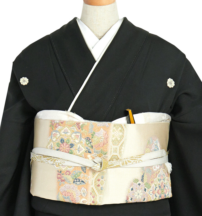 桂由美 黒留袖 No.CA-2000-Mサイズのレンタル｜きもの365