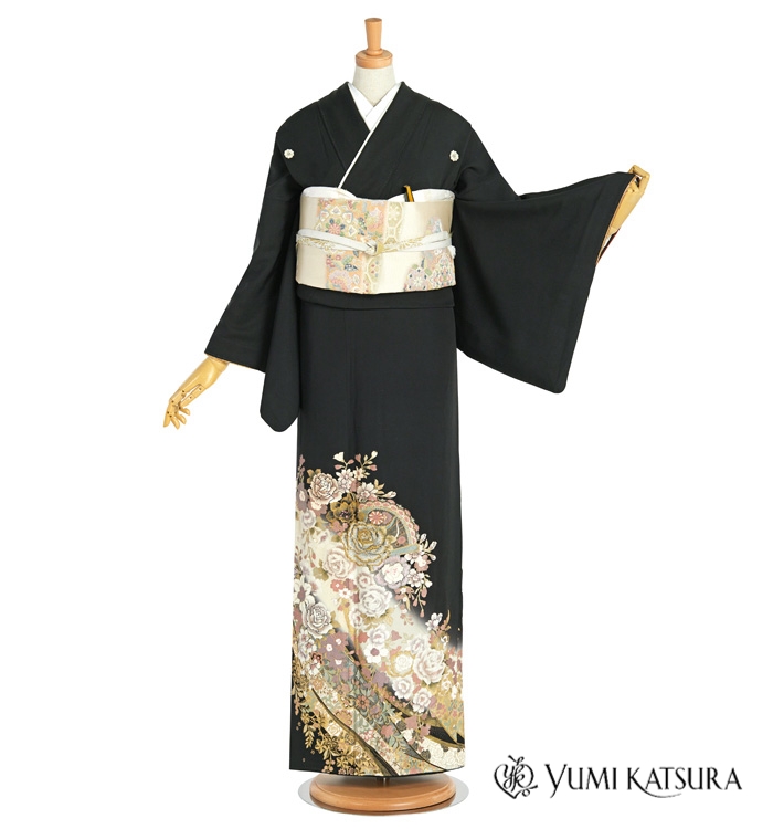 桂由美 YUMI KATSURA 掛け布団カバー ダブルロング 絹混 日本製 【公式