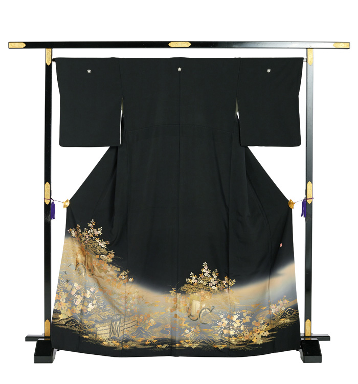 関芳 黒留袖 No.CA-2001-Mサイズ_03