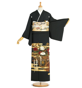 黒留袖 No.CA-2005-Sサイズ