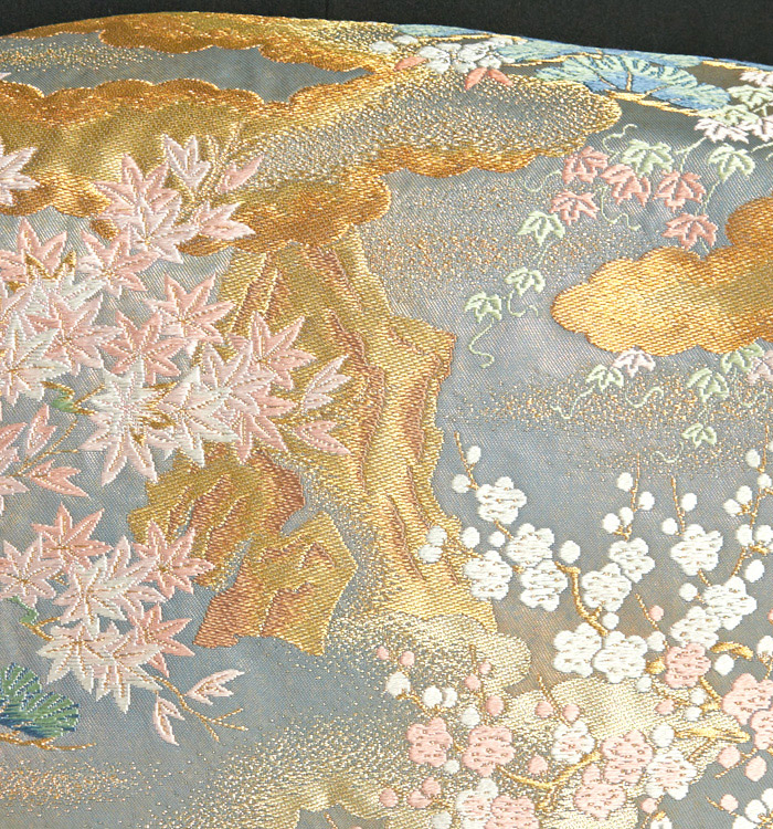 【帯・逸品】友禅 黒留袖 No.CA-2009-Sサイズ_07