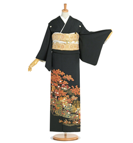 【帯・逸品】 黒留袖 No.CA-2010-Sサイズ