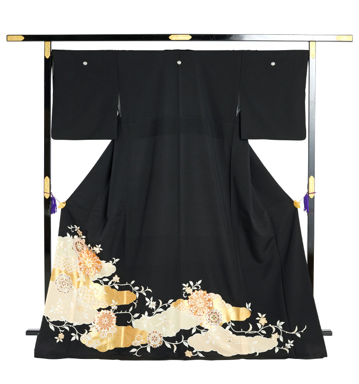 黒留袖 No.CA-2025-ワイド-LOサイズのレンタル｜きもの365