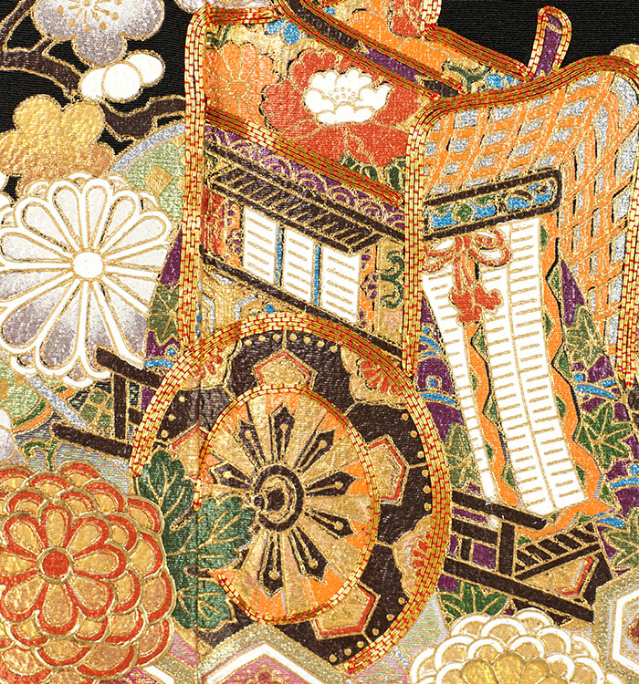 桂由美 黒留袖 No.CA-2027-Mサイズ_06