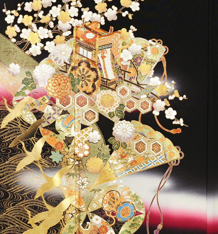 桂由美 黒留袖 No.CA-2027-Mサイズ_05