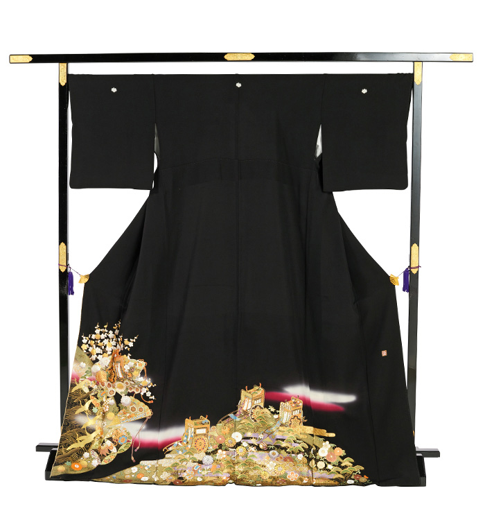 桂由美 黒留袖 No.CA-2027-Mサイズ_03