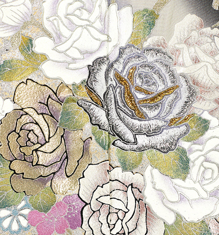 桂由美 黒留袖 No.CA-2028-Lサイズ_06