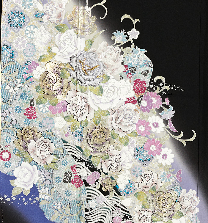 桂由美 黒留袖 No.CA-2028-Lサイズ_05