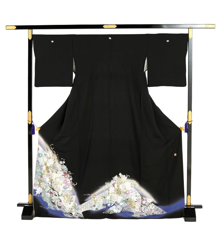 桂由美 黒留袖 No.CA-2028-Lサイズ_03