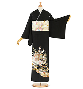 黒留袖 No.CA-2032-Mサイズ