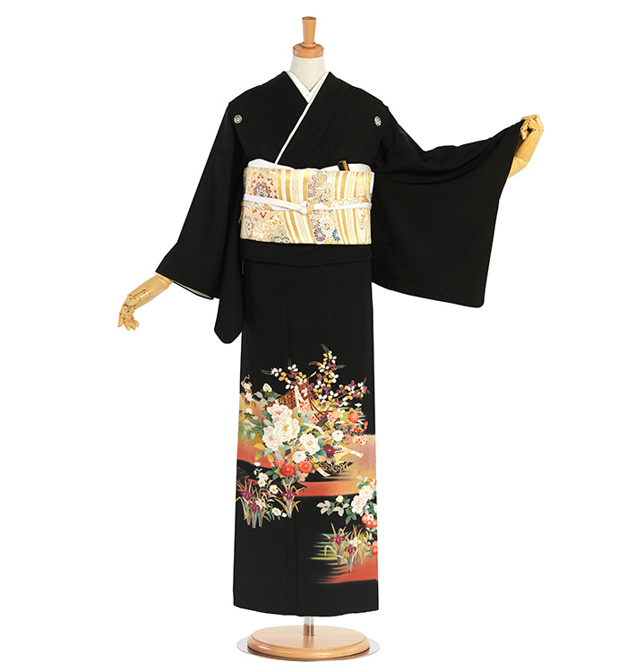 黒留袖 No.CA-2039-Sサイズ
