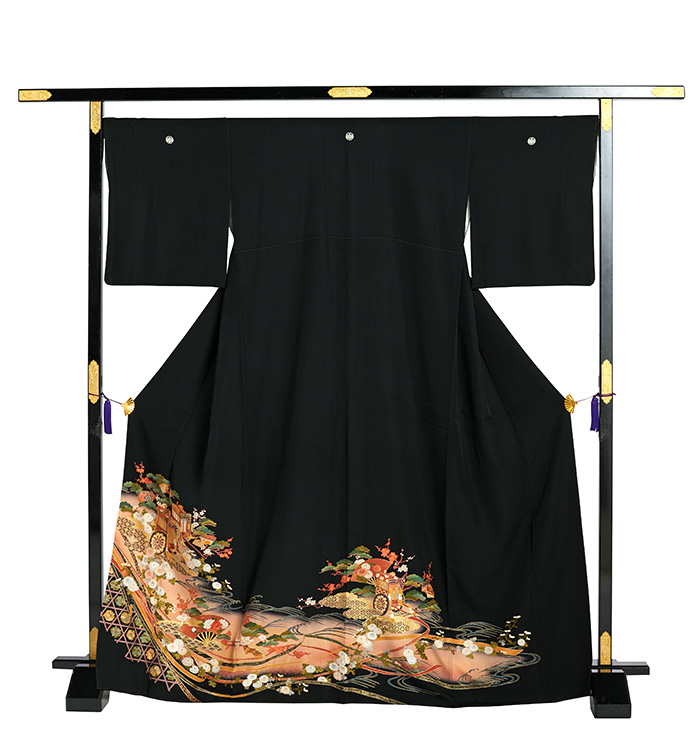 刺繍 黒留袖 No.CA-2044-Mサイズ_03