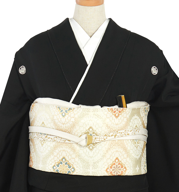 刺繍 黒留袖 No.CA-2044-Mサイズ_01