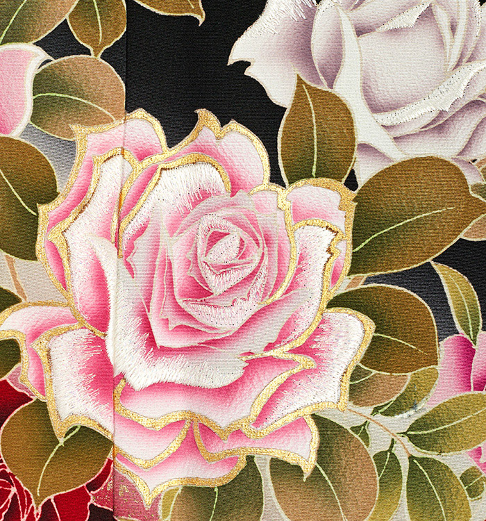 黒留袖 No.CA-2050-Mサイズのレンタル｜きもの365