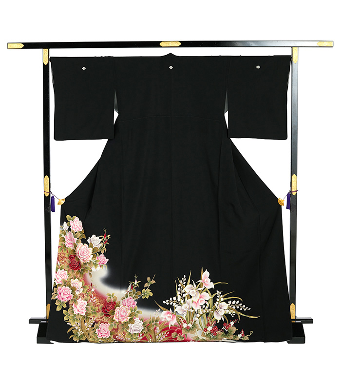 黒留袖 No.CA-2050-Mサイズのレンタル｜きもの365