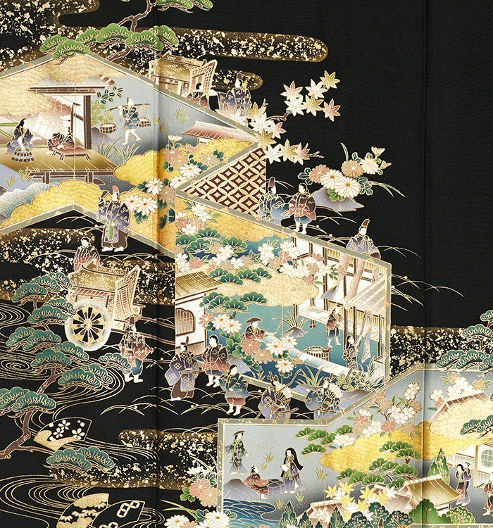 黒留袖 No.CA-2054-Mサイズ_05