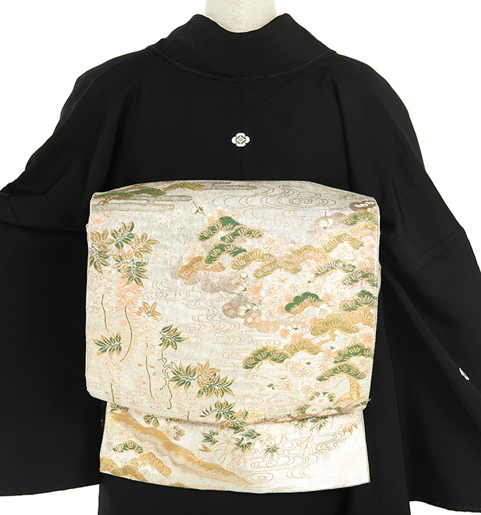 黒留袖 No.CA-2054-Mサイズ_02