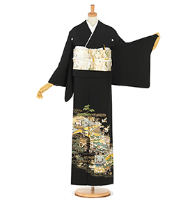 黒留袖 No.CA-2054-Mサイズ