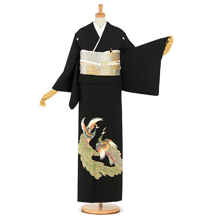 黒留袖 No.CA-2059-Mサイズのレンタル｜きもの365