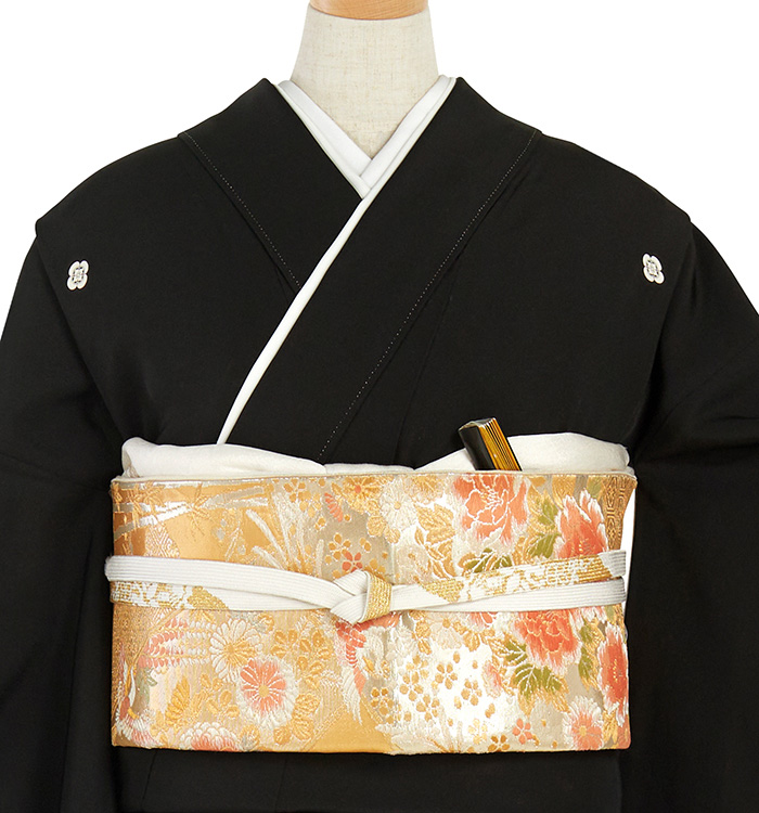 黒留袖 No.CA-2060-Mサイズのレンタル｜きもの365