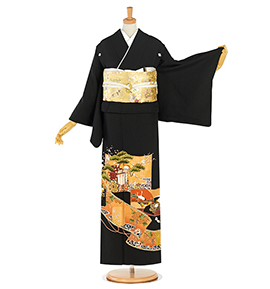 黒留袖 No.CA-2065-Mサイズ