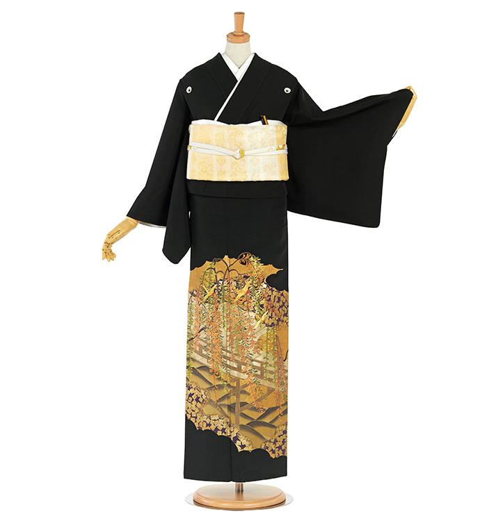 黒留袖 No.CA-2073-Mサイズ