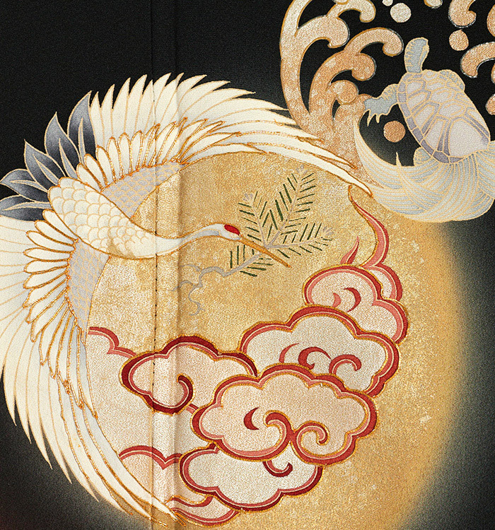 黒留袖 No.CA-2086-Mサイズのレンタル｜きもの365