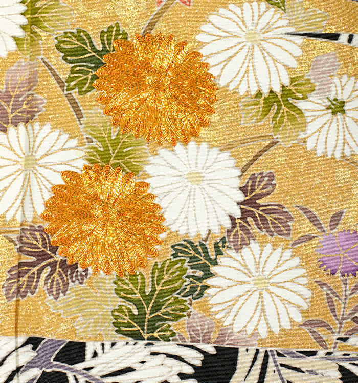 吉澤友禅 黒留袖 No.CA-2088-Mサイズ_06