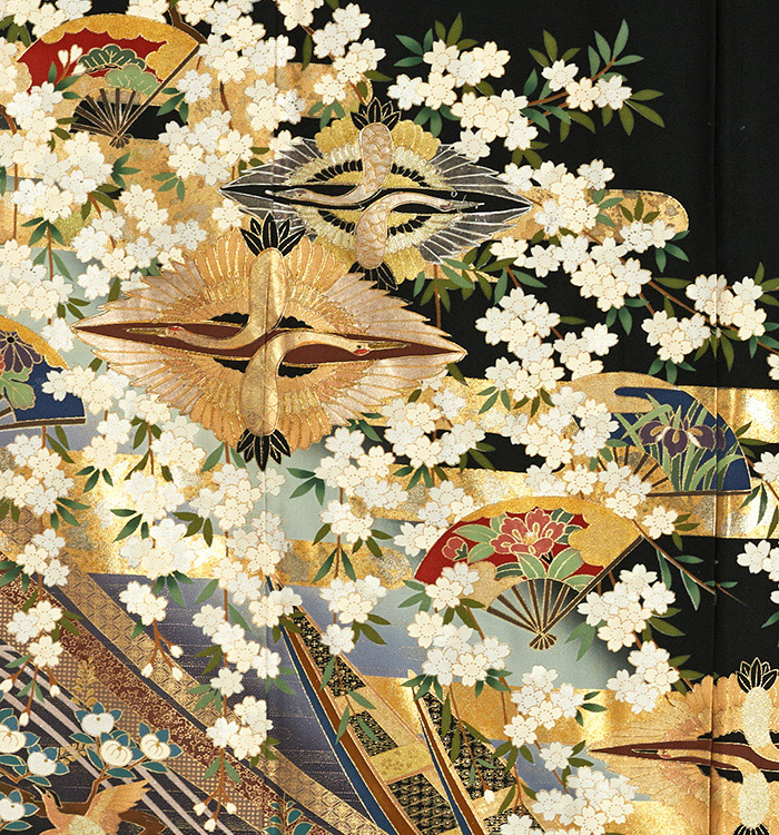 【帯・逸品】黒留袖 No.CA-2092-Mサイズ_05