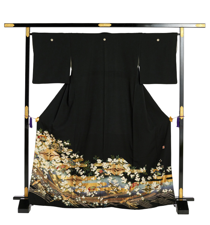 【帯・逸品】黒留袖 No.CA-2092-Mサイズ_03