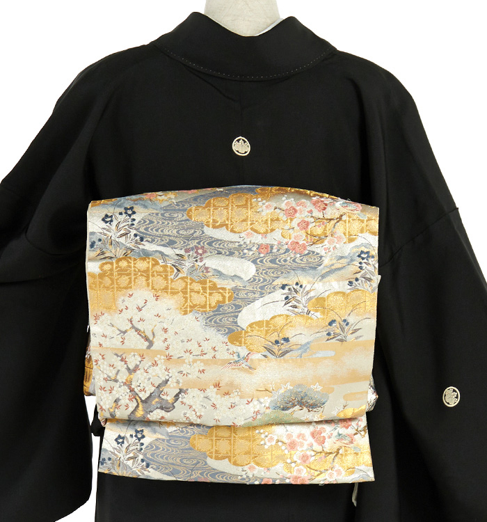 【帯・逸品】黒留袖 No.CA-2092-Mサイズ_02