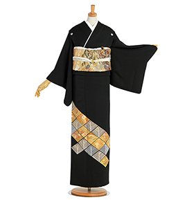 黒留袖 No.CA-2100-Mサイズ