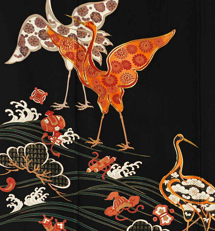 黒留袖 No.CA-2101-Mサイズのレンタル｜きもの365