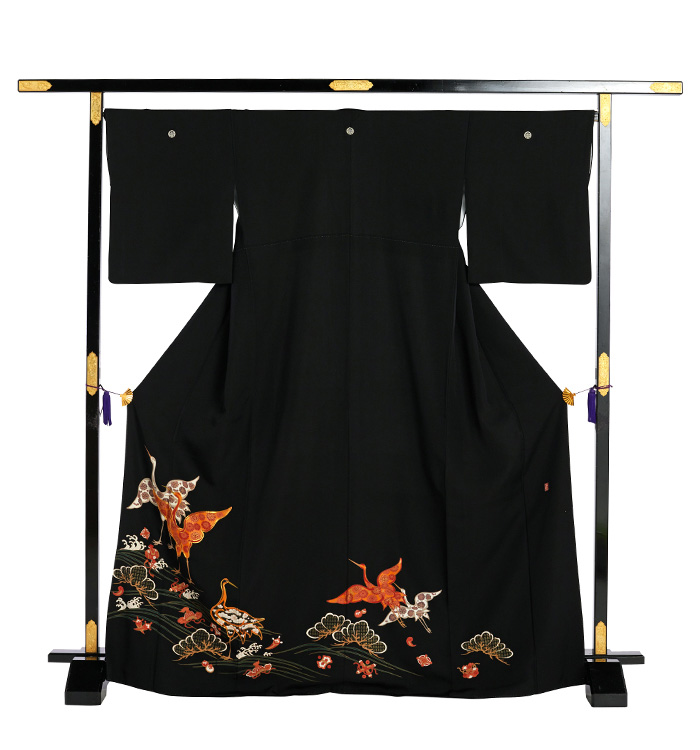 黒留袖 No.CA-2101-Mサイズのレンタル｜きもの365