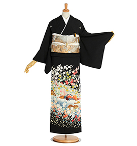 黒留袖 No.CA-2102-Mサイズ