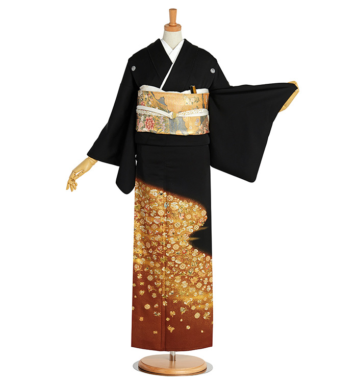 黒留袖 No.CA-2103-Mサイズ