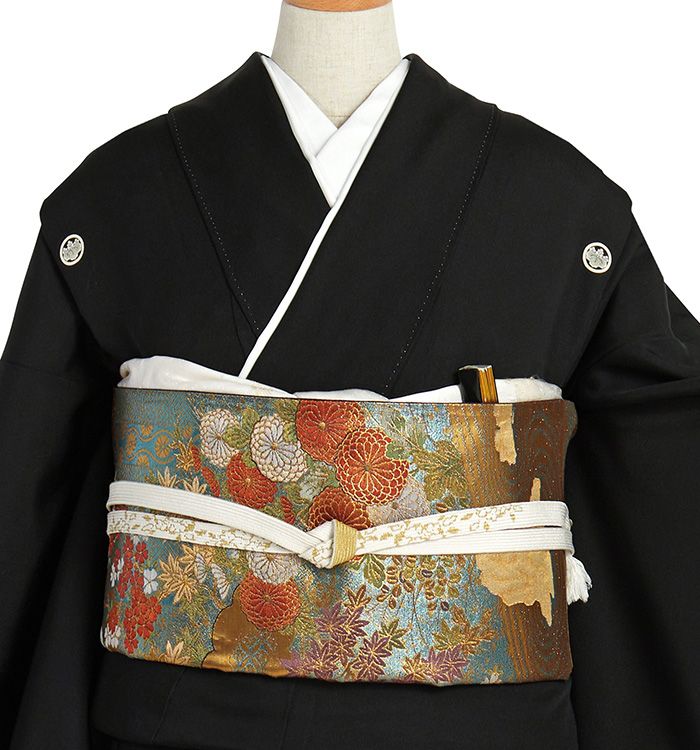 黒留袖 No.CA-2104-Mサイズのレンタル｜きもの365