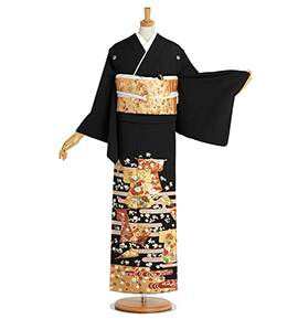 黒留袖 No.CA-2108-Mサイズ