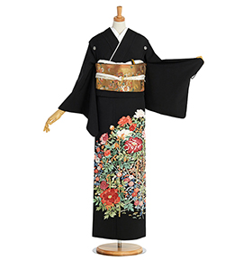 黒留袖 No.CA-2109-Mサイズ