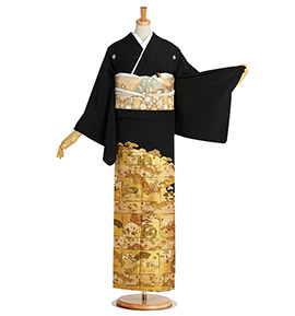 黒留袖 No.CA-2111-Mサイズ