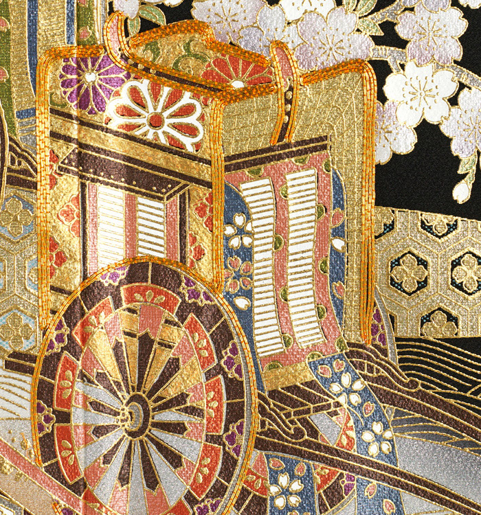 桂由美 黒留袖 No.CA-2112-ワイド-LOサイズのレンタル｜きもの365