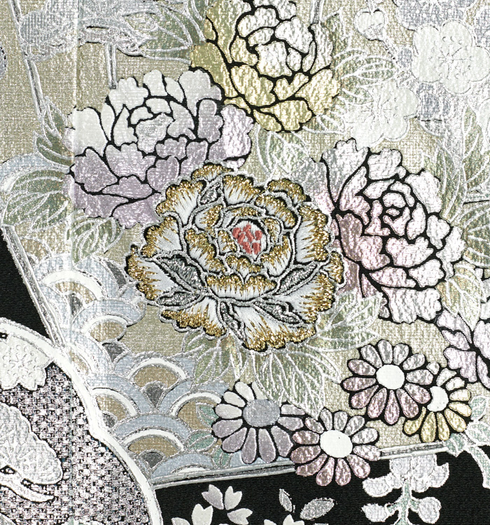 桂由美 黒留袖 No.CA-2113-ワイド-LOサイズのレンタル｜きもの365