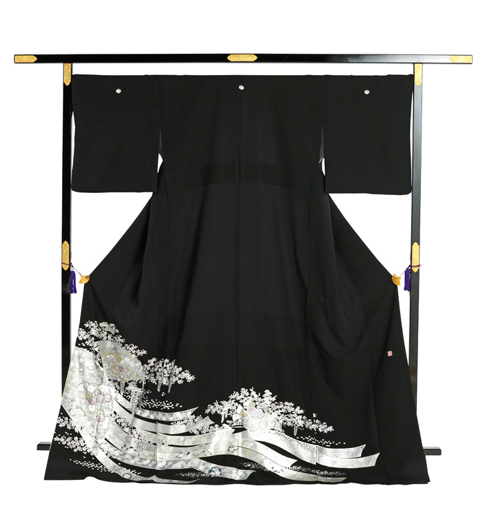 桂由美 黒留袖 No.CA-2113-ワイド-LOサイズのレンタル｜きもの365