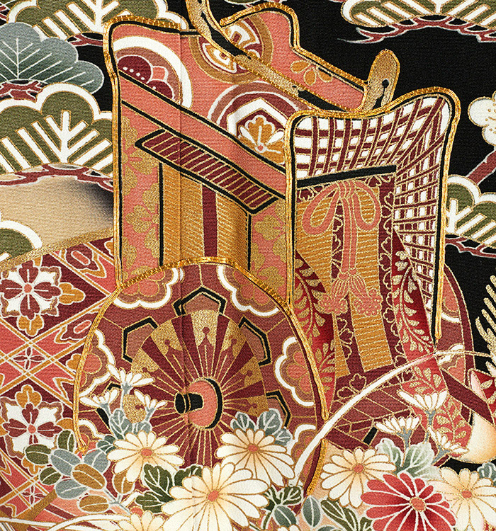 黒留袖 No.CA-2121-Lサイズのレンタル｜きもの365