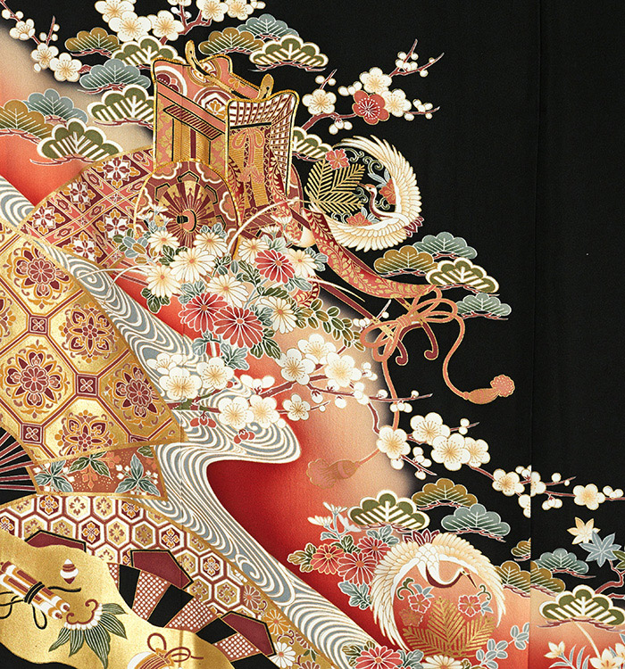 黒留袖 No.CA-2121-Lサイズのレンタル｜きもの365